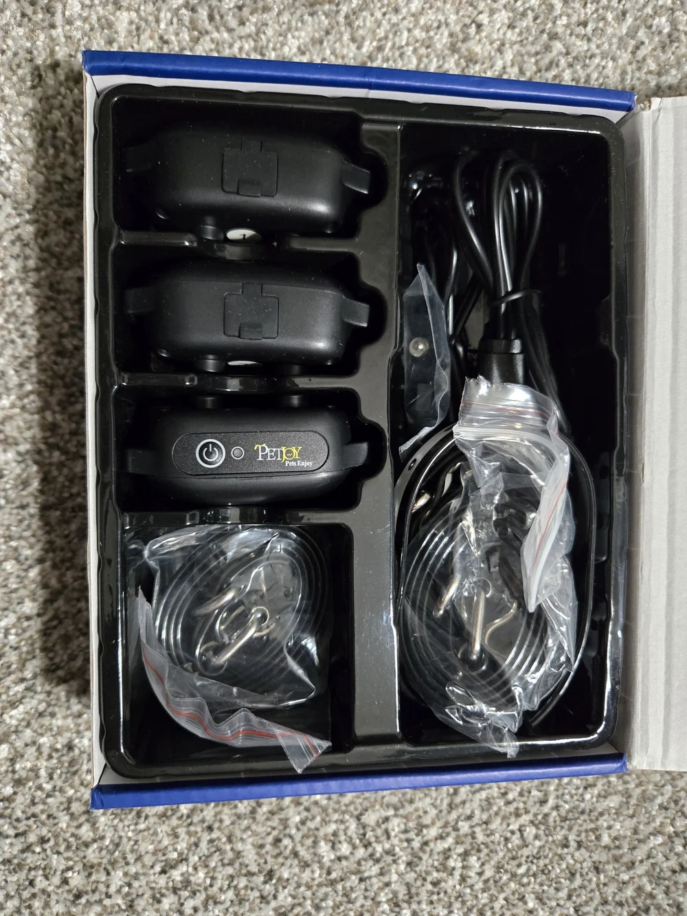 petjoy rechargeable waterproof